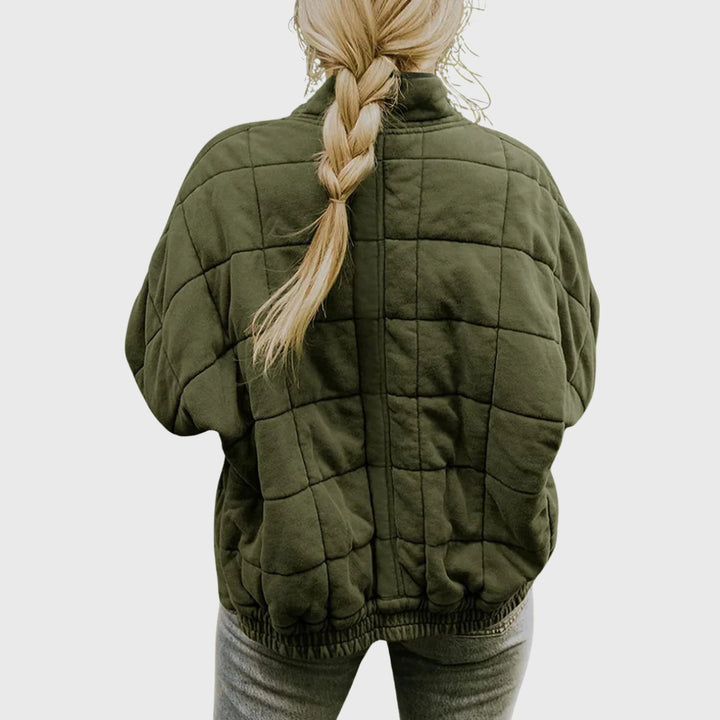 Viktorie - Elegant quilted jacket