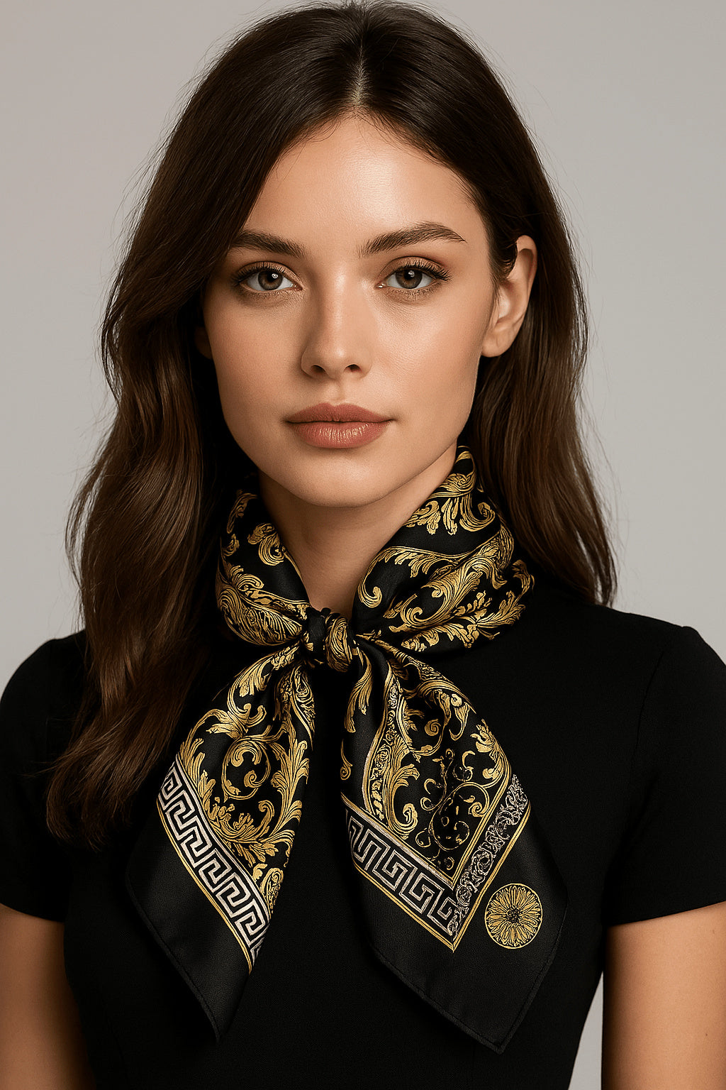 Mathilde - Valeria Silk Scarf