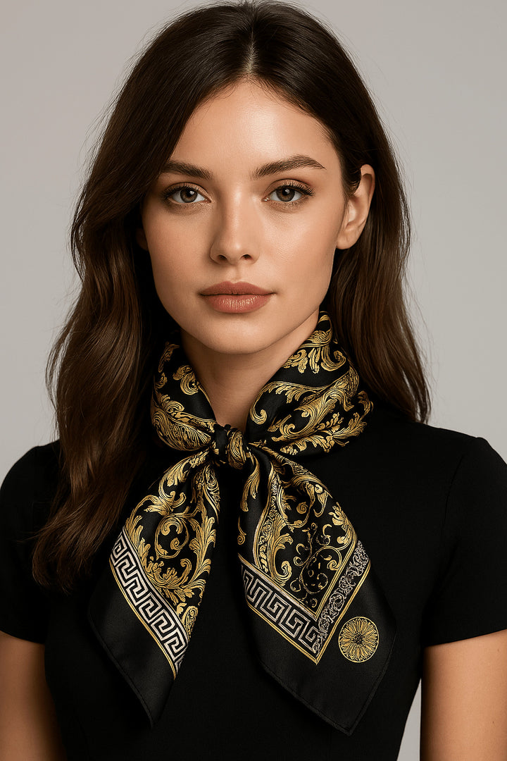 Mathilde - Valeria Silk Scarf