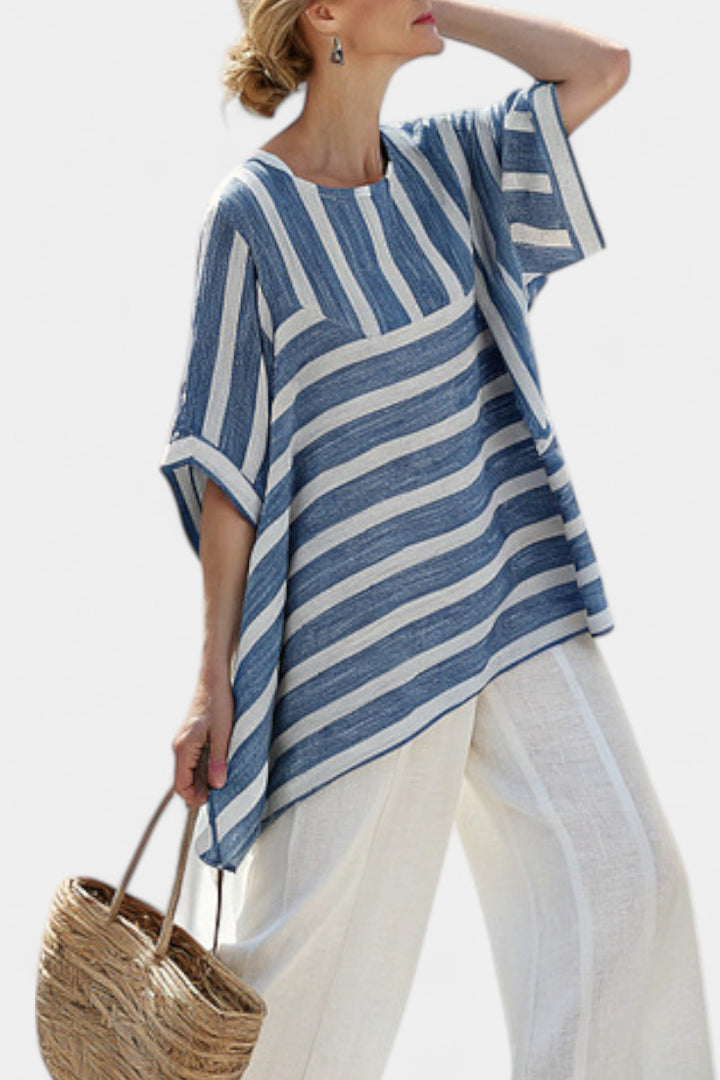 Constança - Linen set in a Mediterranean style