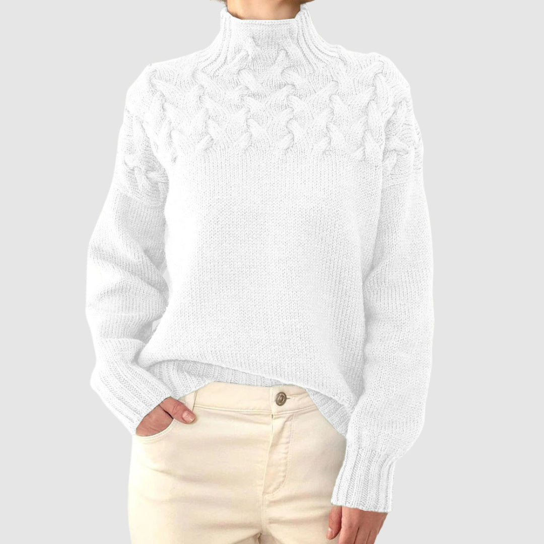 Štěpánka – Warm Turtleneck Jumper