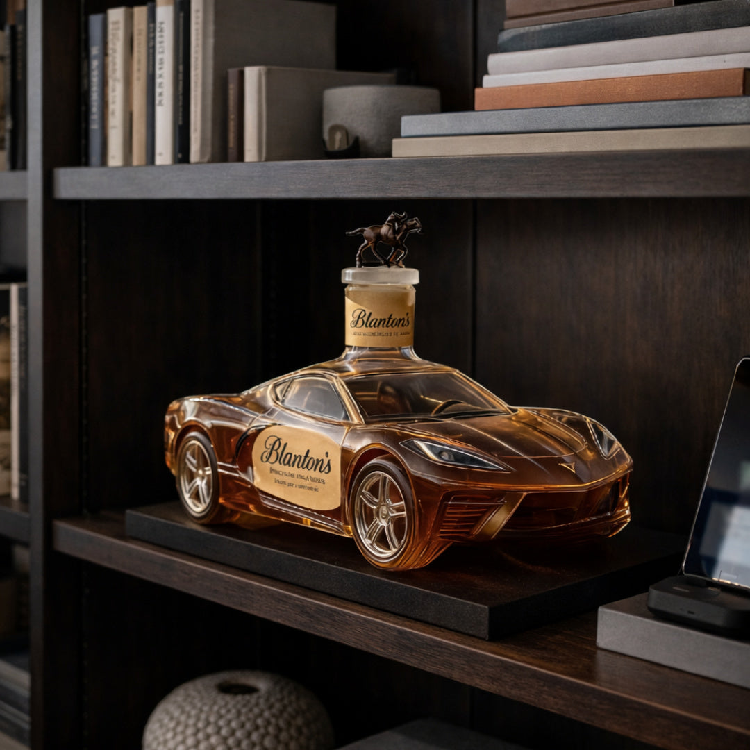 Whiskey Decanter - Corvette Edition