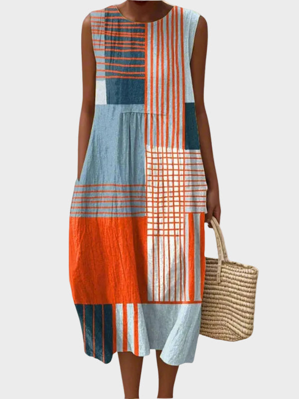 Linda - Comfortable Midi Dress