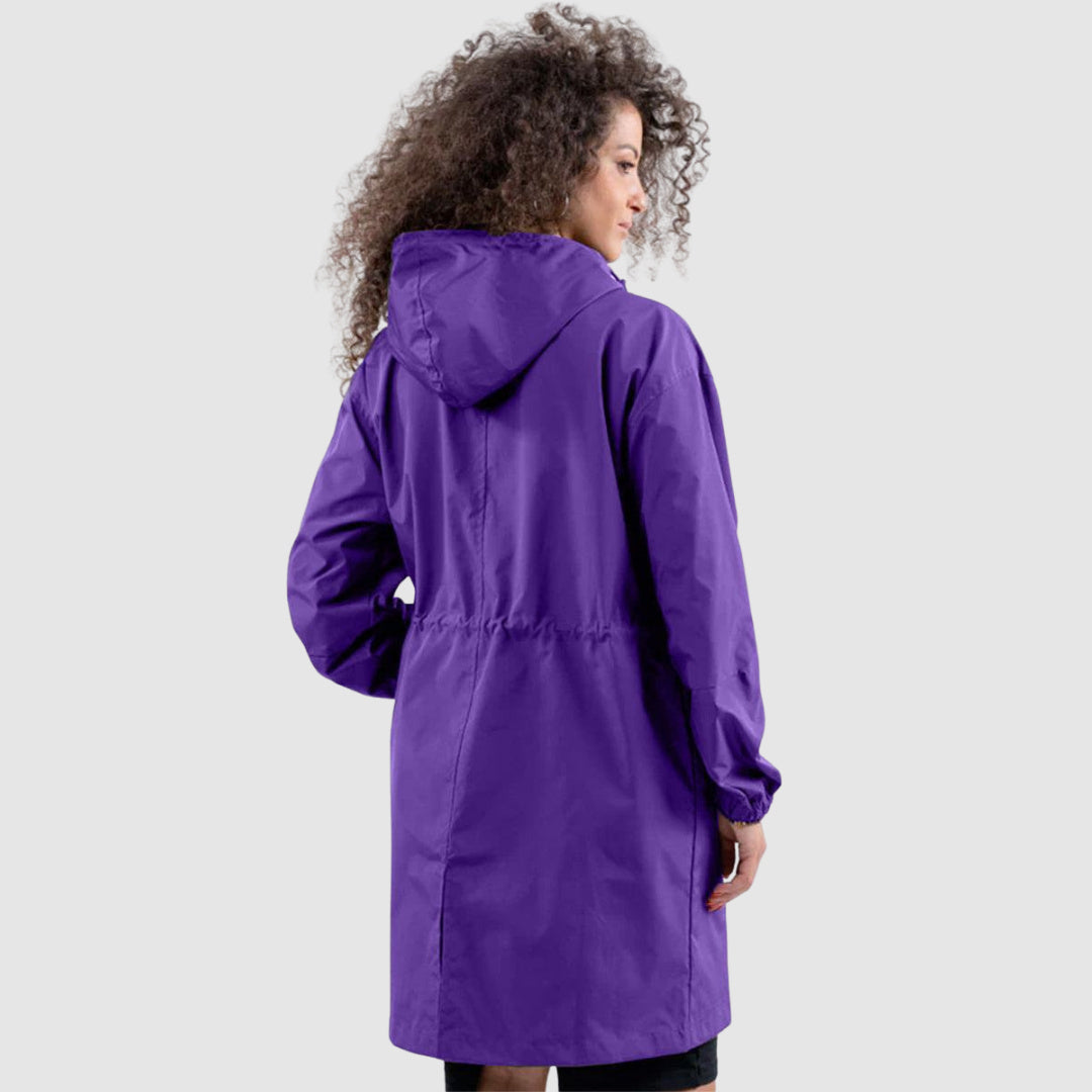 Lucie - Modern, oversized and waterproof jacket
