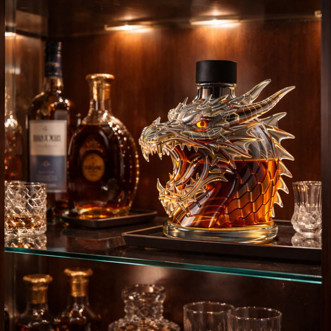 Whiskey decanter - Smok Edition