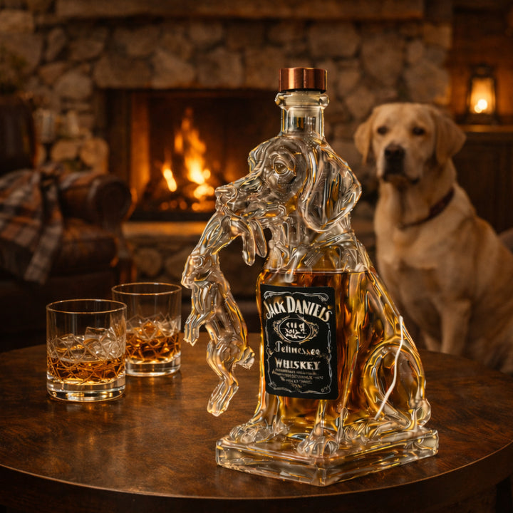Whiskey decanter - Dog Edition