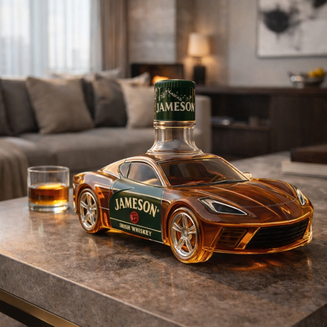 Whiskey Decanter - Corvette Edition