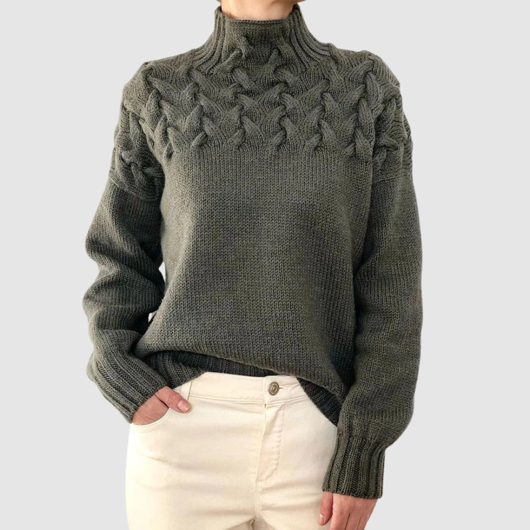 Štěpánka – Warm Turtleneck Jumper