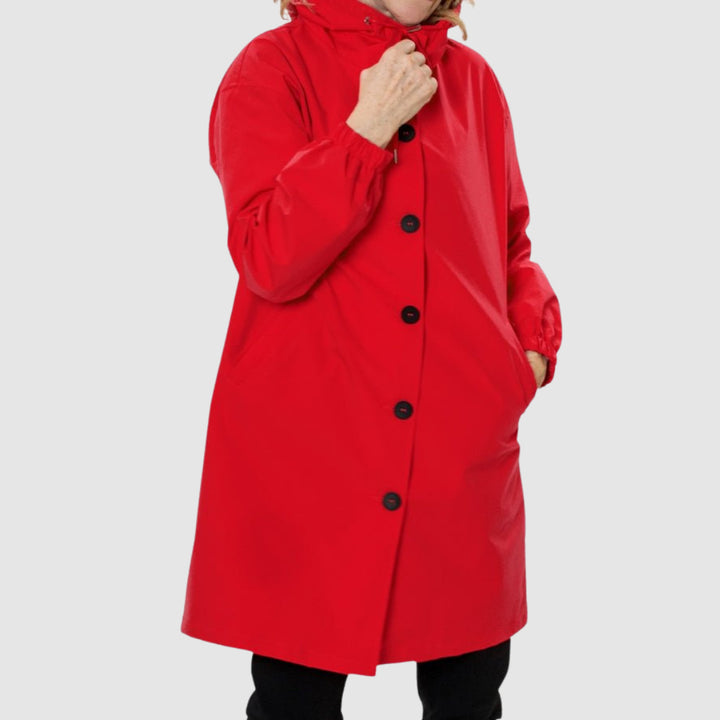 Magdaléna - Jacket with a hood, oversize