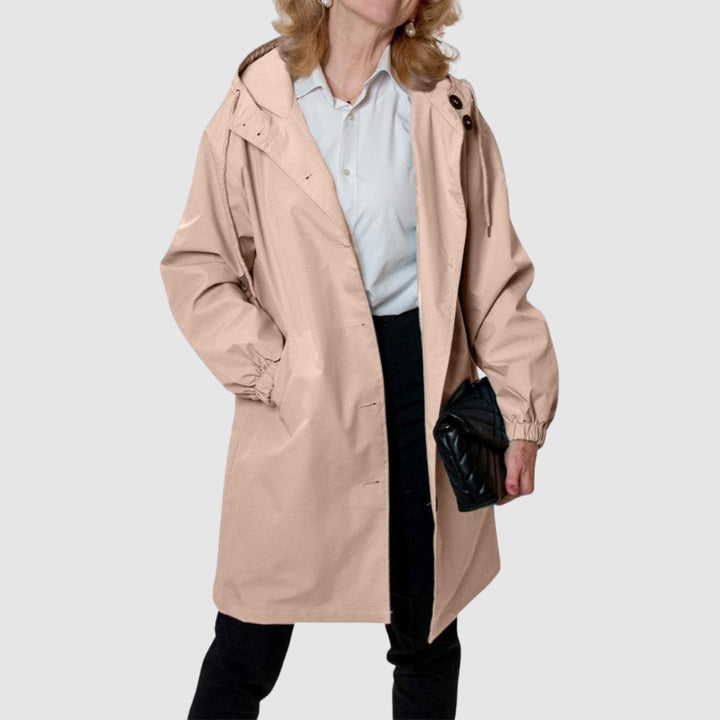 Magdaléna - Jacket with a hood, oversize