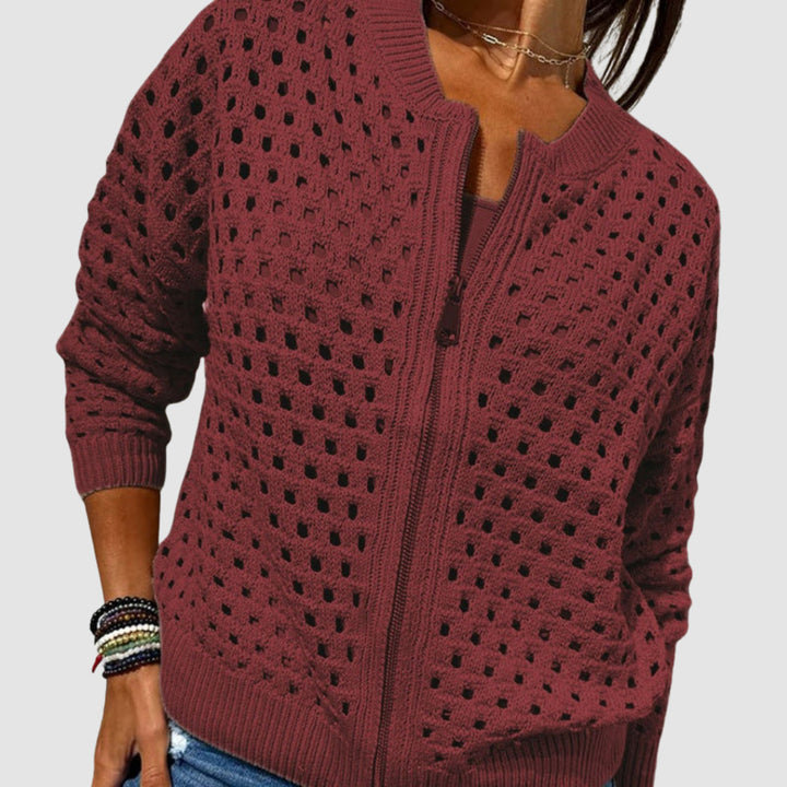 Constance - premium knit cardigan
