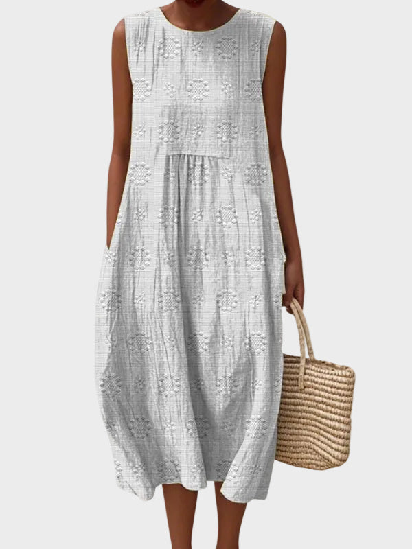 Samantha - Effortless Midi Dress
