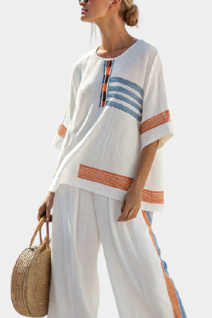 Bruna - Daisy Ethnic Set