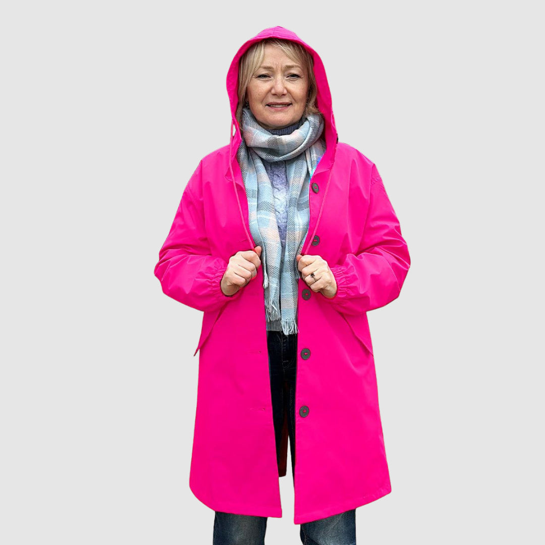 Magdaléna - Jacket with a hood, oversize