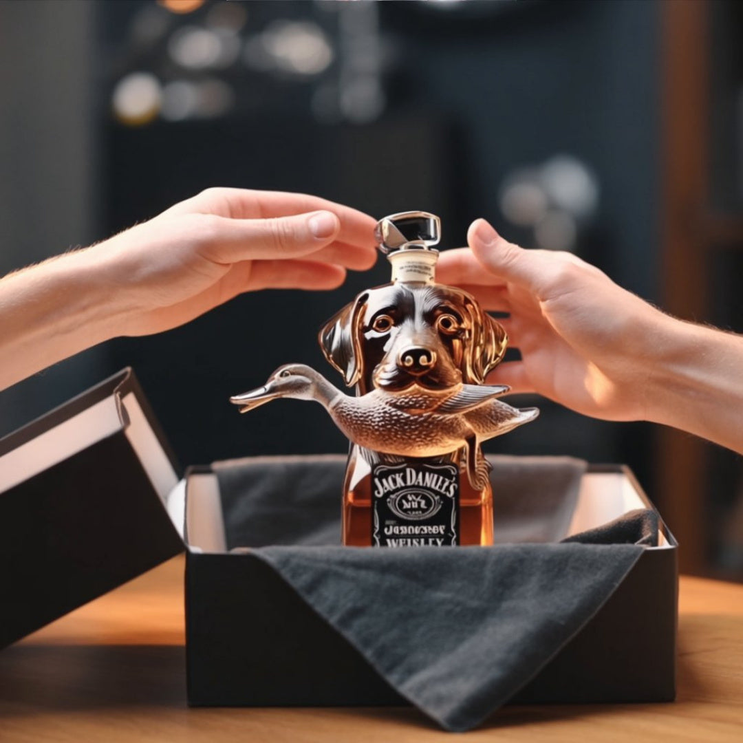 Whiskey decanter - Wild Duck Edition