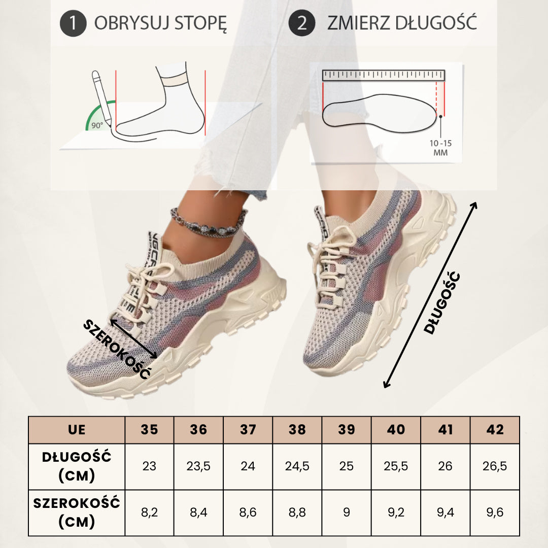Airsynq - breathable women's sneakers for all-day comfort