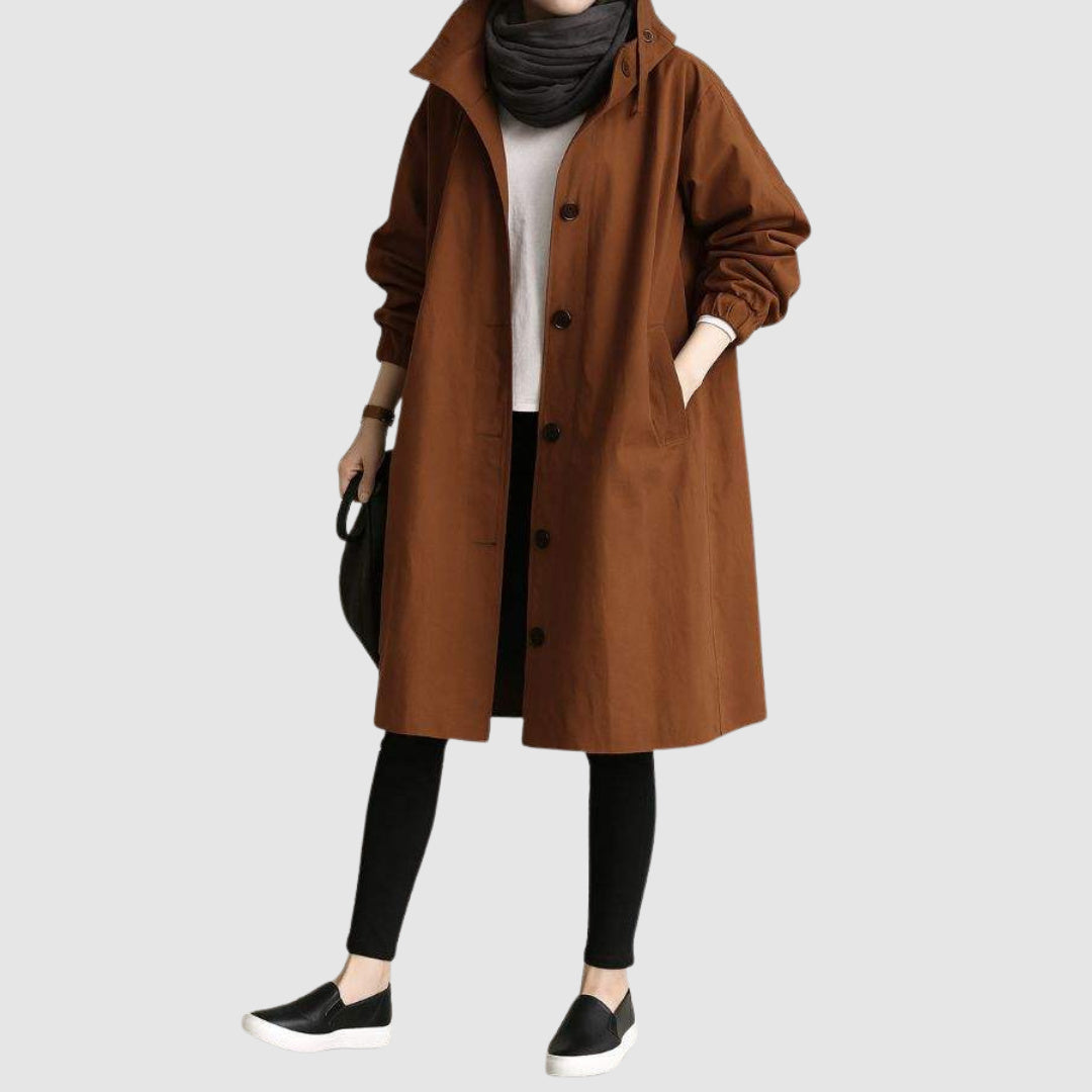 Magdaléna - Jacket with a hood, oversize