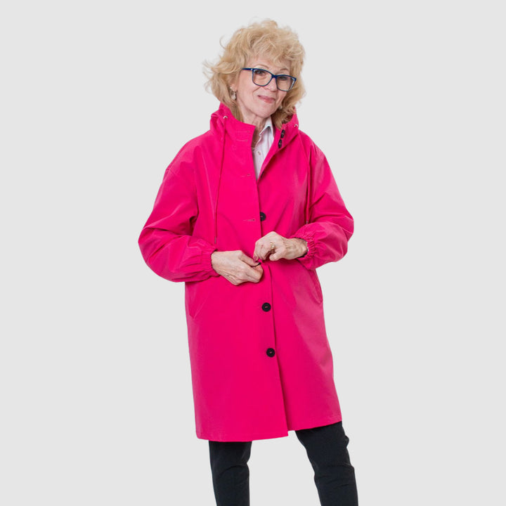 Magdaléna - Jacket with a hood, oversize