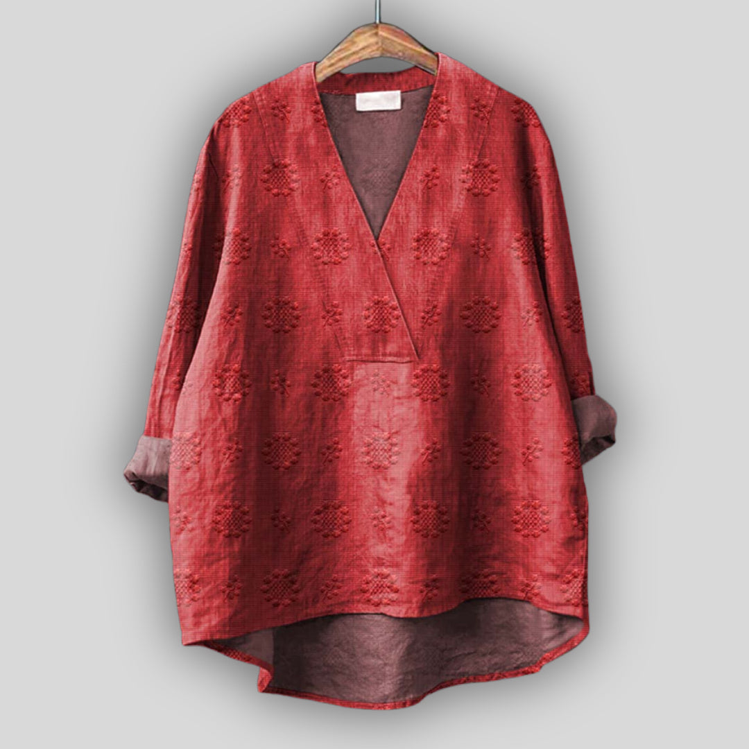 Kristýna - Linen blouse