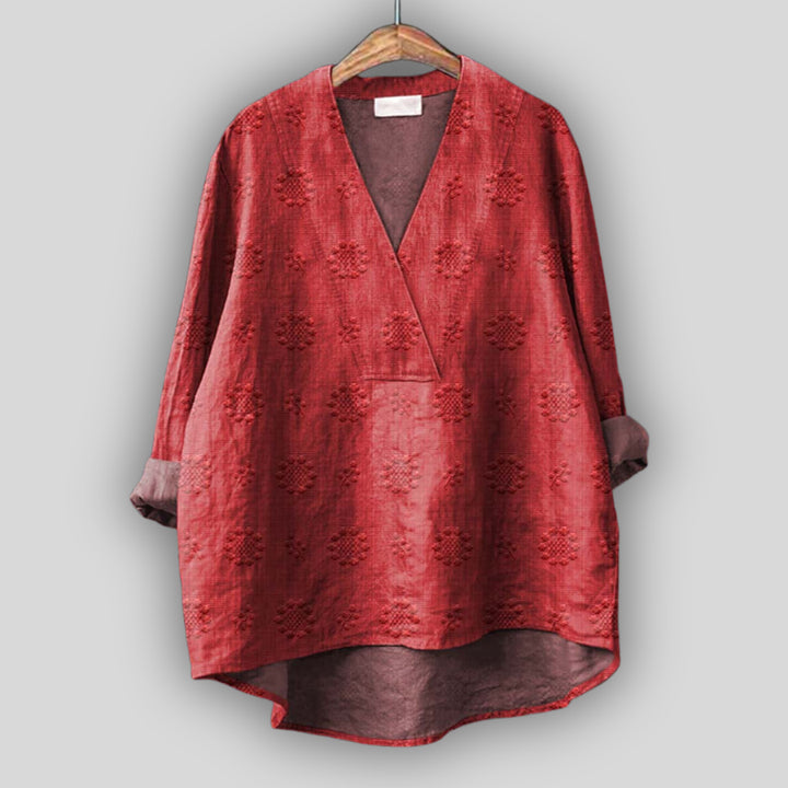 Kristýna - Linen blouse