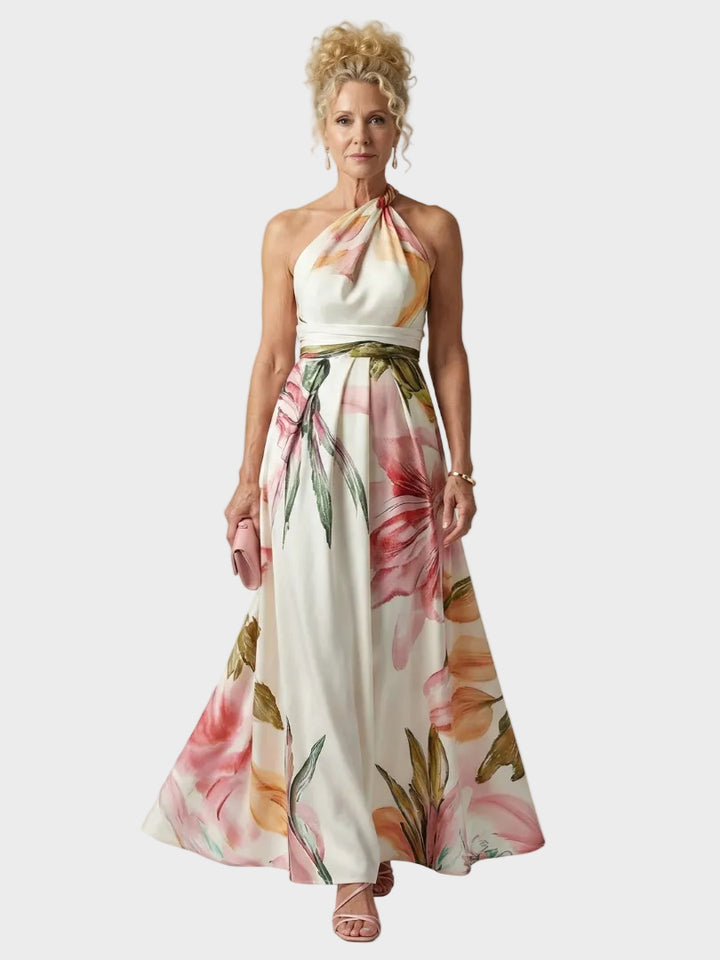 Emilia - Floral Maxi Dress