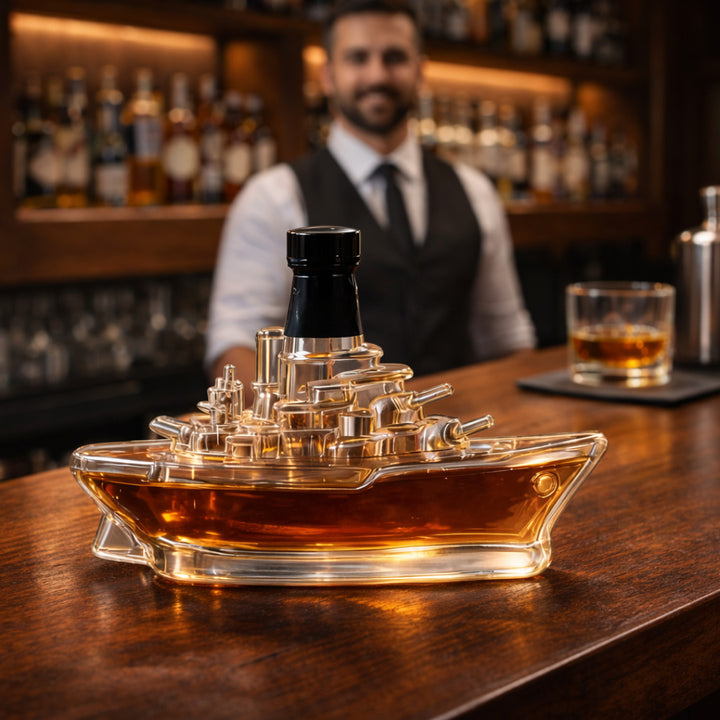 Whiskey decanter - Marine Edition
