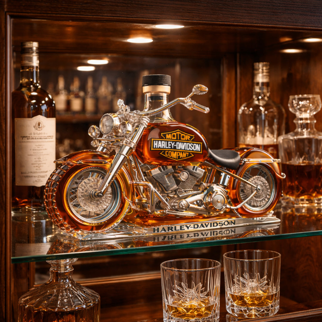 Whiskey Decanter - Harley-Davidson Edition