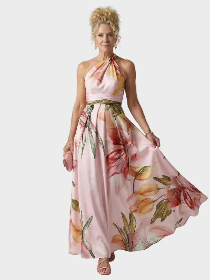 Emilia - Floral Maxi Dress