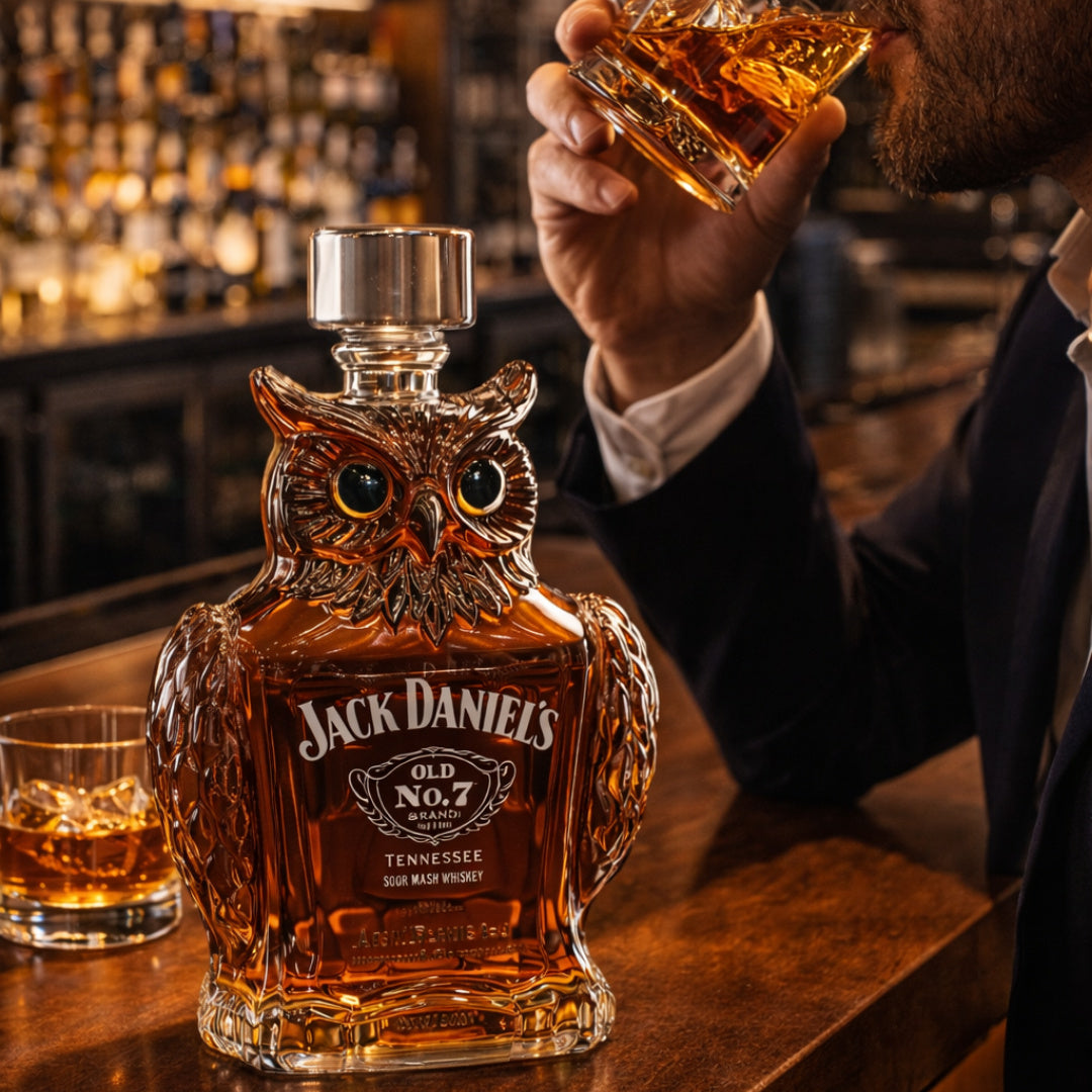 Whiskey decanter - Owl Edition