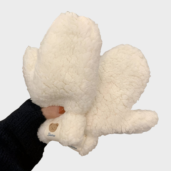 Klara – Plush Teddy Gloves