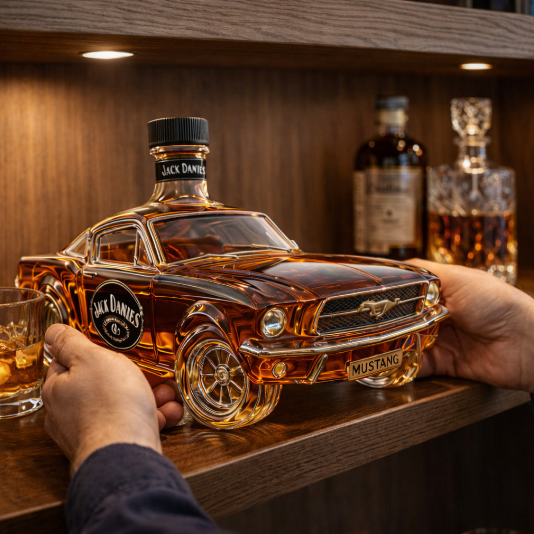 Whiskey decanter - Mustang Edition