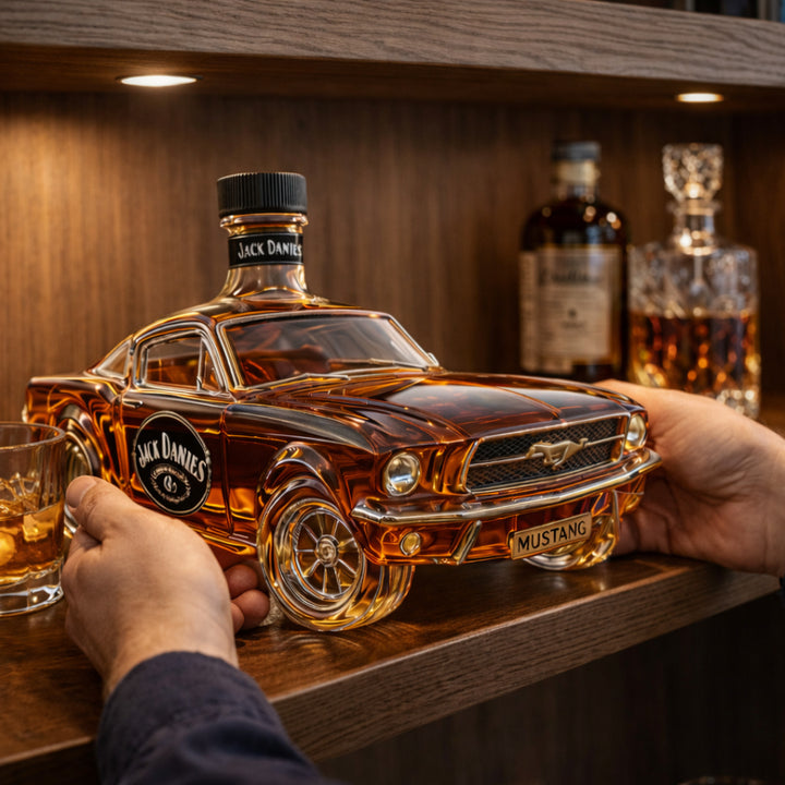 Whiskey decanter - Mustang Edition