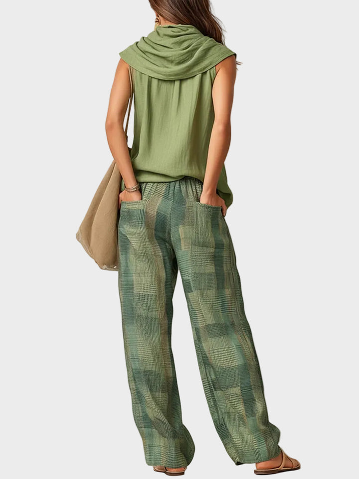 Essenza Naturale Set – Casual comfort with artisan elegance