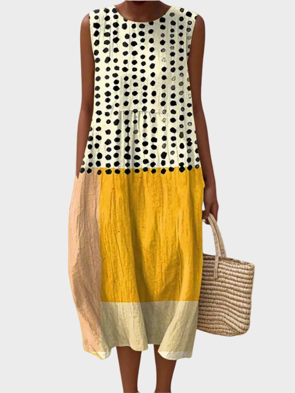 Susan - Effortless Midi Dress