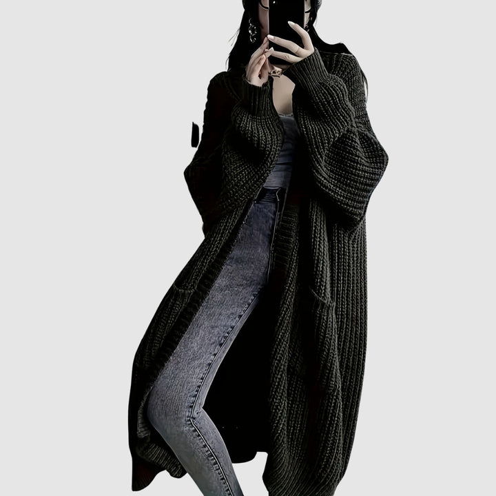 Marie – Comfortable long cardigan