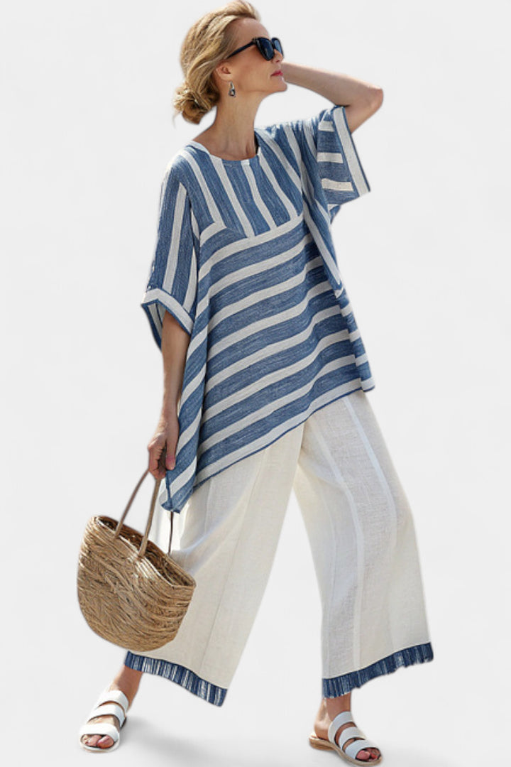 Constança - Linen set in a Mediterranean style
