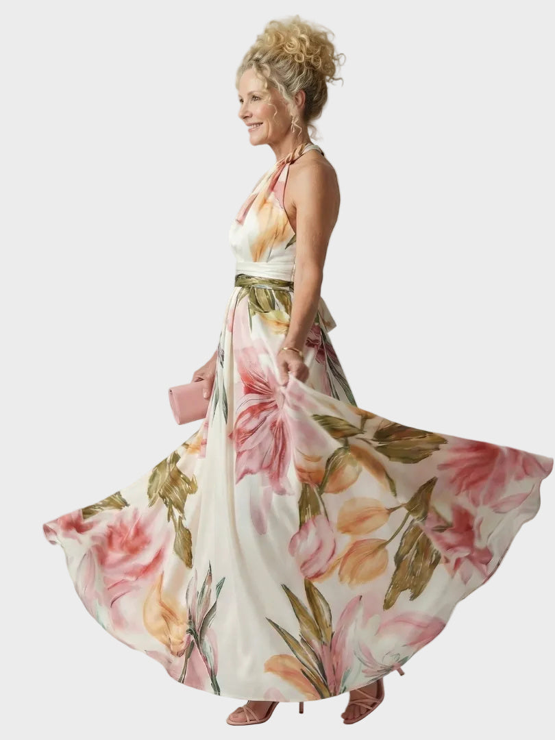 Emilia - Floral Maxi Dress