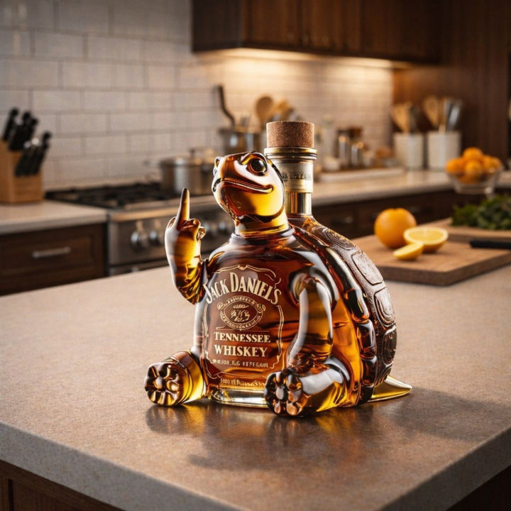 Whiskey Decanter - Turtle Edition