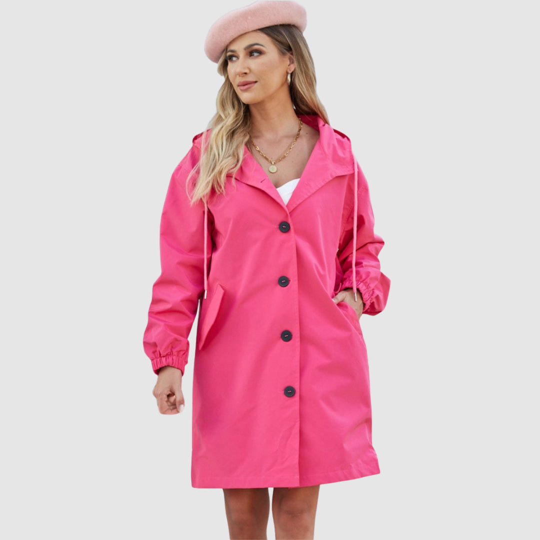 Lucie - Modern, oversized and waterproof jacket