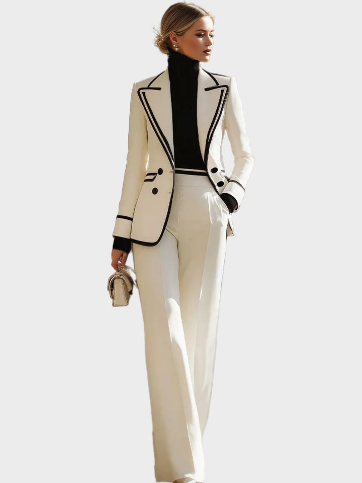 Hildegard – double-breasted suit set