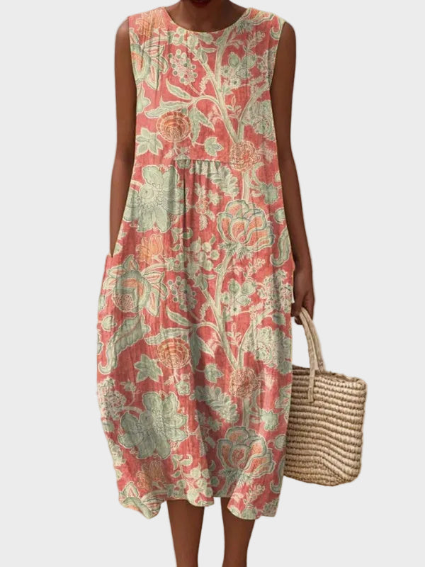 Denise - Effortless Midi Dress
