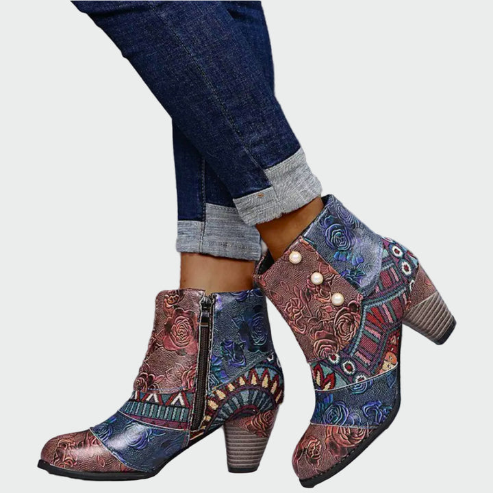 Dorota - Waterproof orthopedic ankle boots