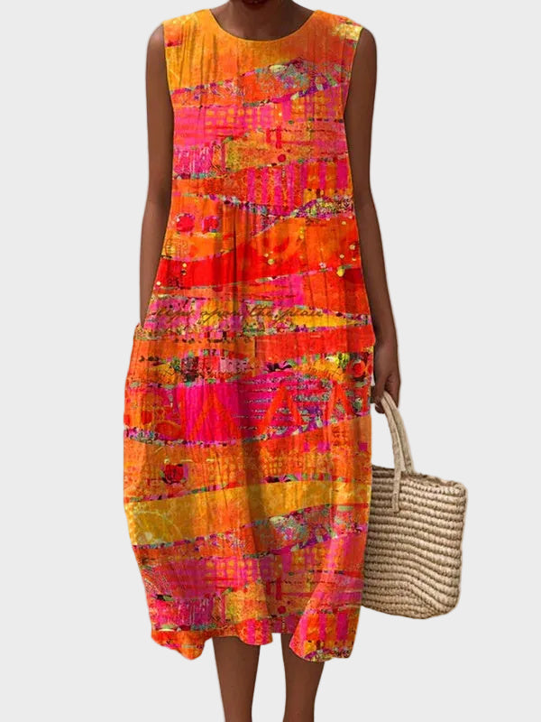 Claire - Touchless Midi Dress