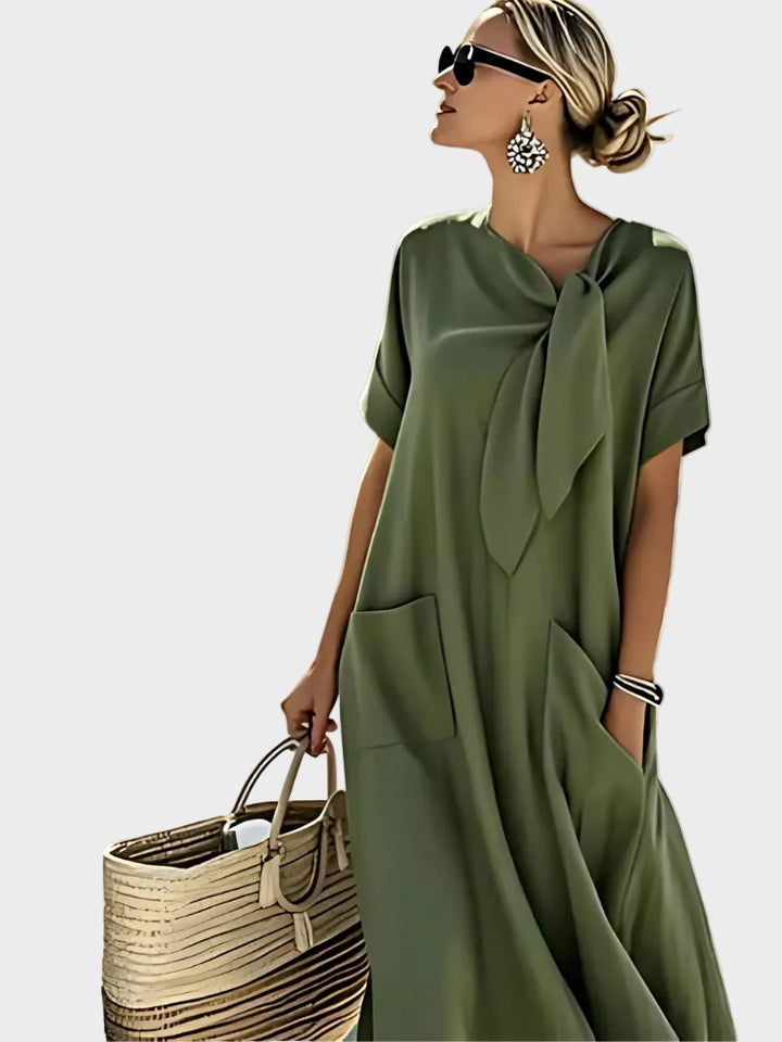 Ella - Elegant Dress with Pockets