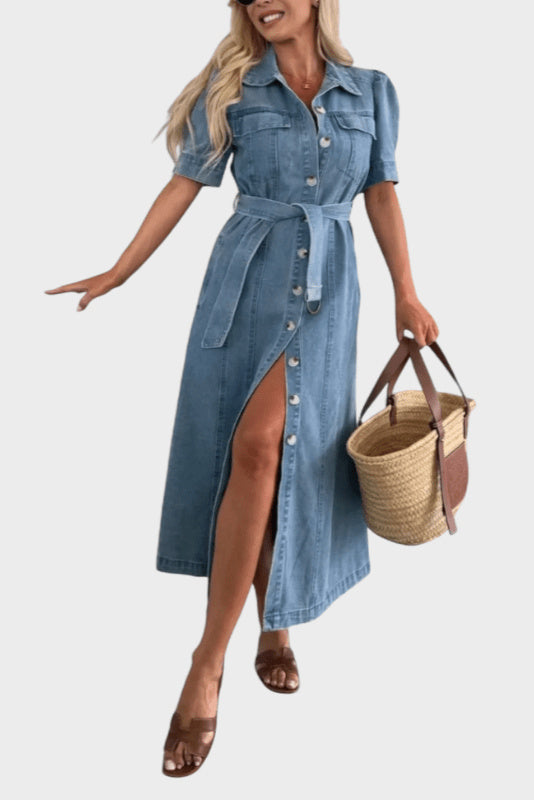 Frida - Mafalda shirt dress