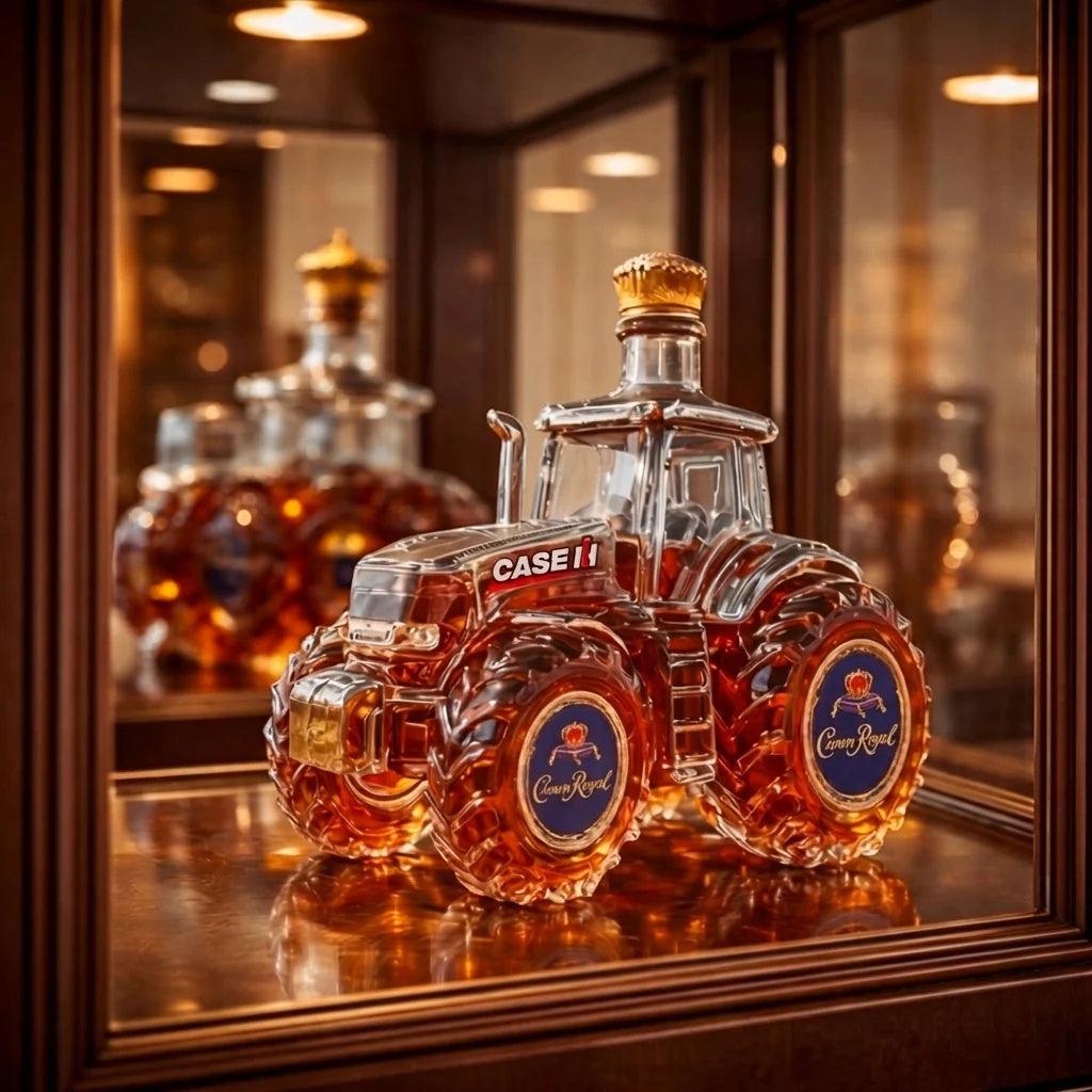 Whiskey decanter - Tractor Special Edition