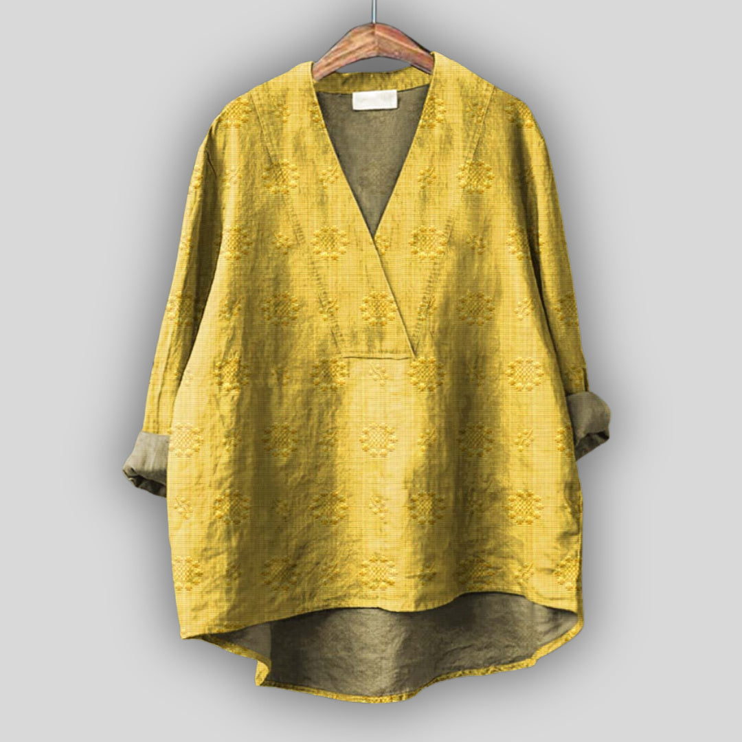 Kristýna - Linen blouse