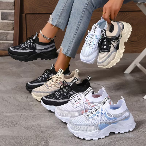 Airsynq - breathable women's sneakers for all-day comfort