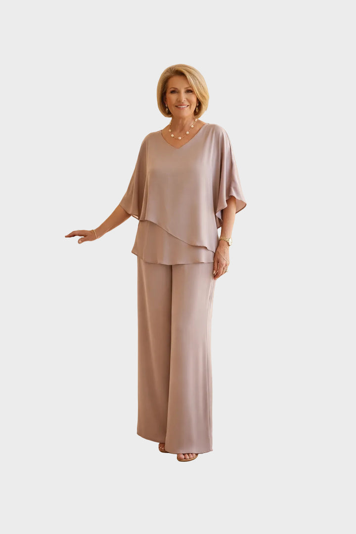 Martha - Set with Loose Pants