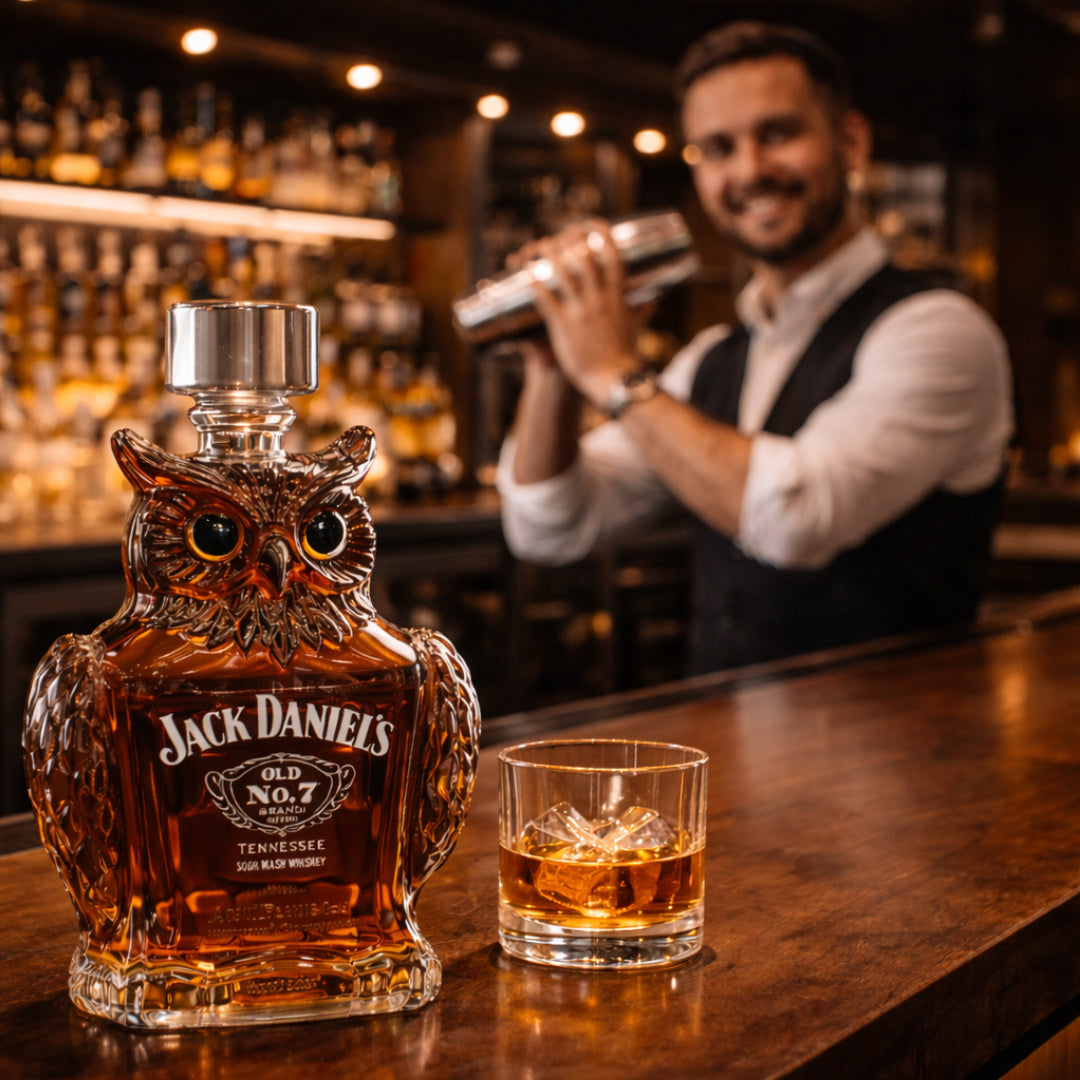 Whiskey decanter - Owl Edition